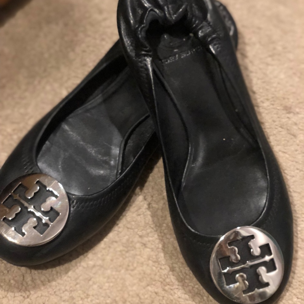 Tory Burch ballet flats ... lightly preloved